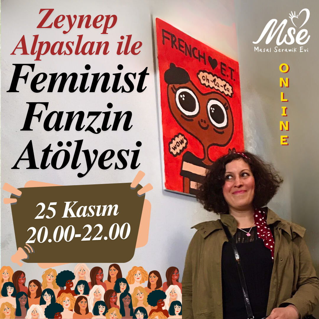 Feminist Fanzin Atölyesi